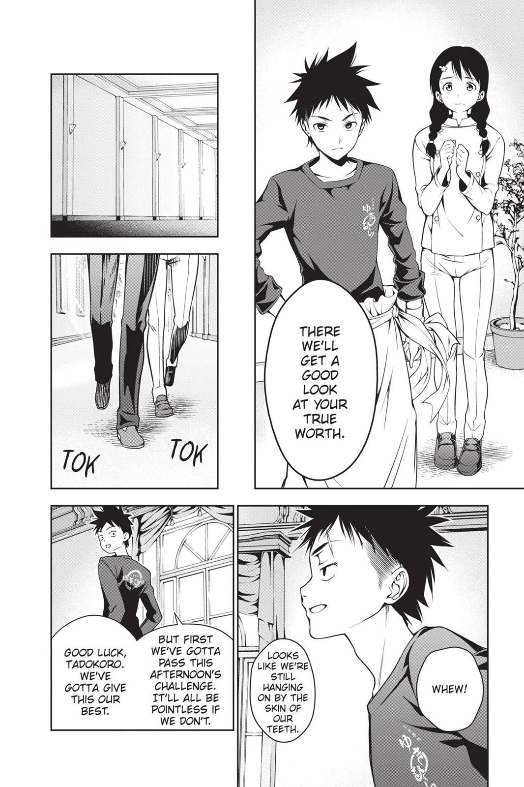 Read Food Wars! Shokugeki no Soma EN Manga Online