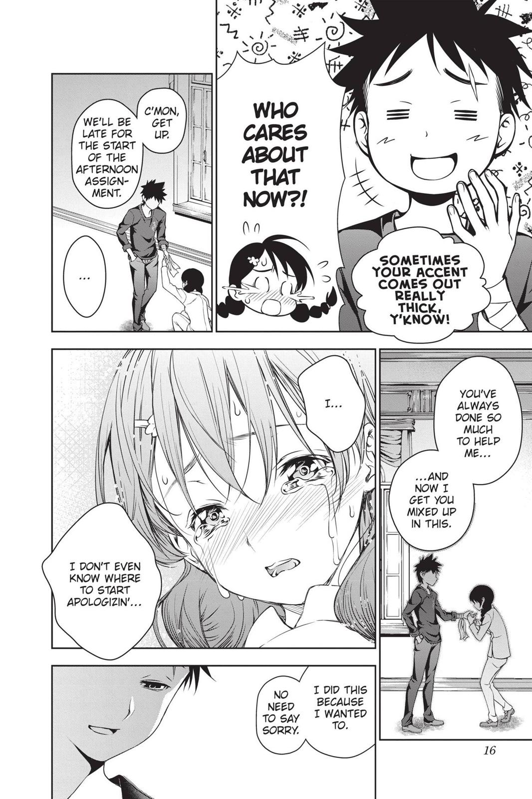 Read Food Wars! Shokugeki no Soma EN Manga Online