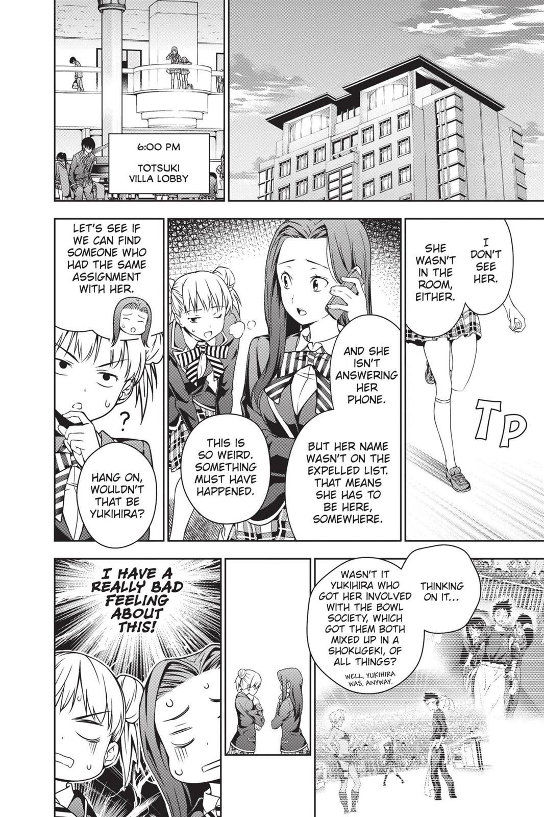 Read Food Wars! Shokugeki no Soma EN Manga Online