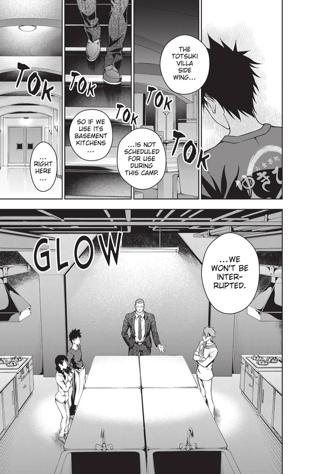 Read Food Wars! Shokugeki no Soma EN Manga Online