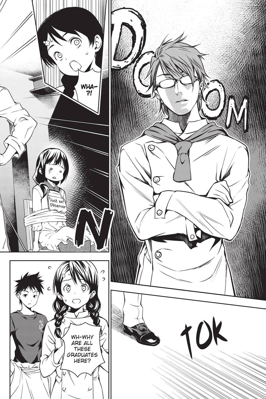 Read Food Wars! Shokugeki no Soma EN Manga Online