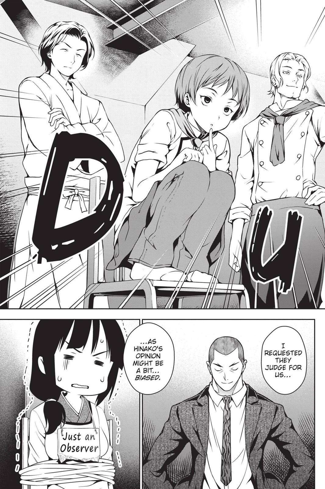 Read Food Wars! Shokugeki no Soma EN Manga Online
