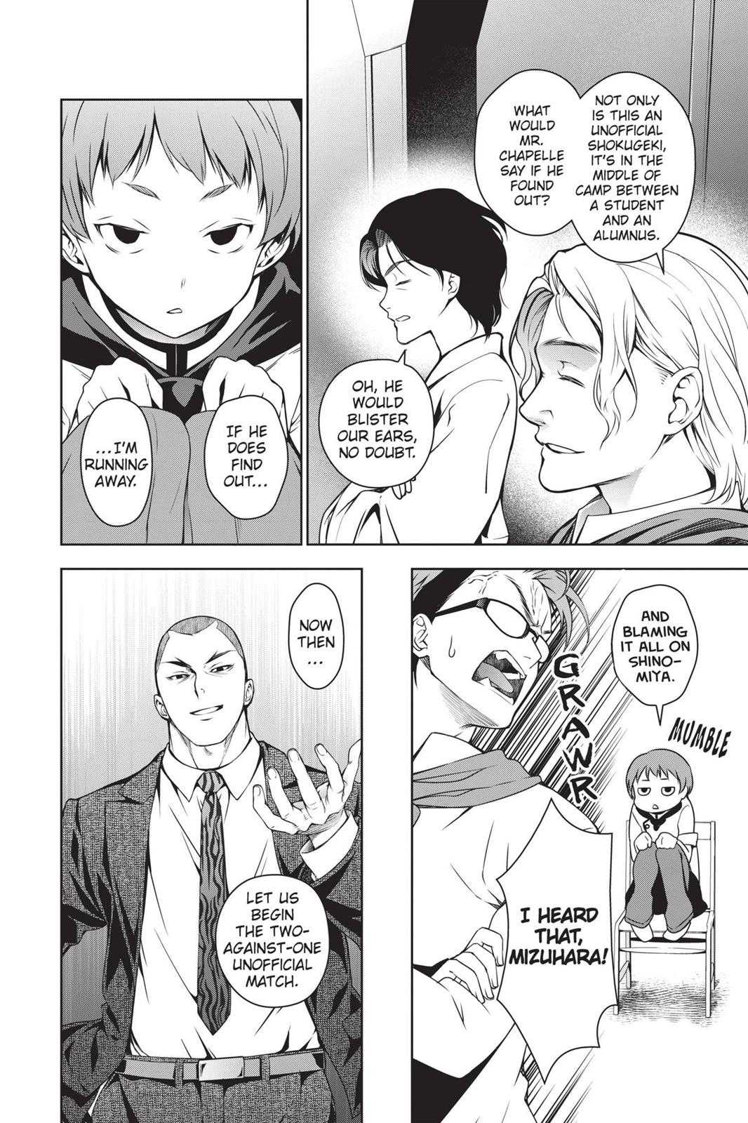 Read Food Wars! Shokugeki no Soma EN Manga Online