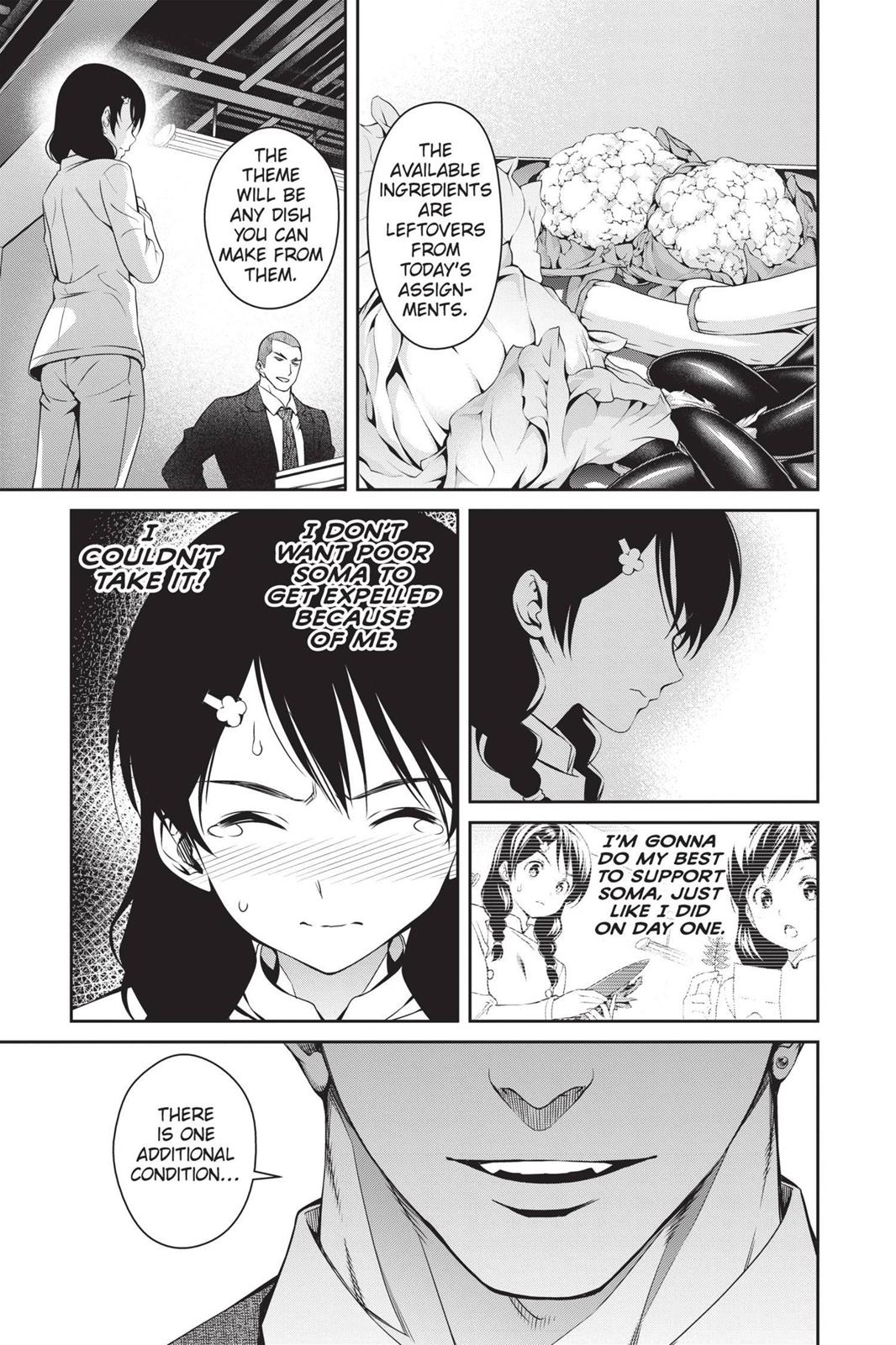 Read Food Wars! Shokugeki no Soma EN Manga Online