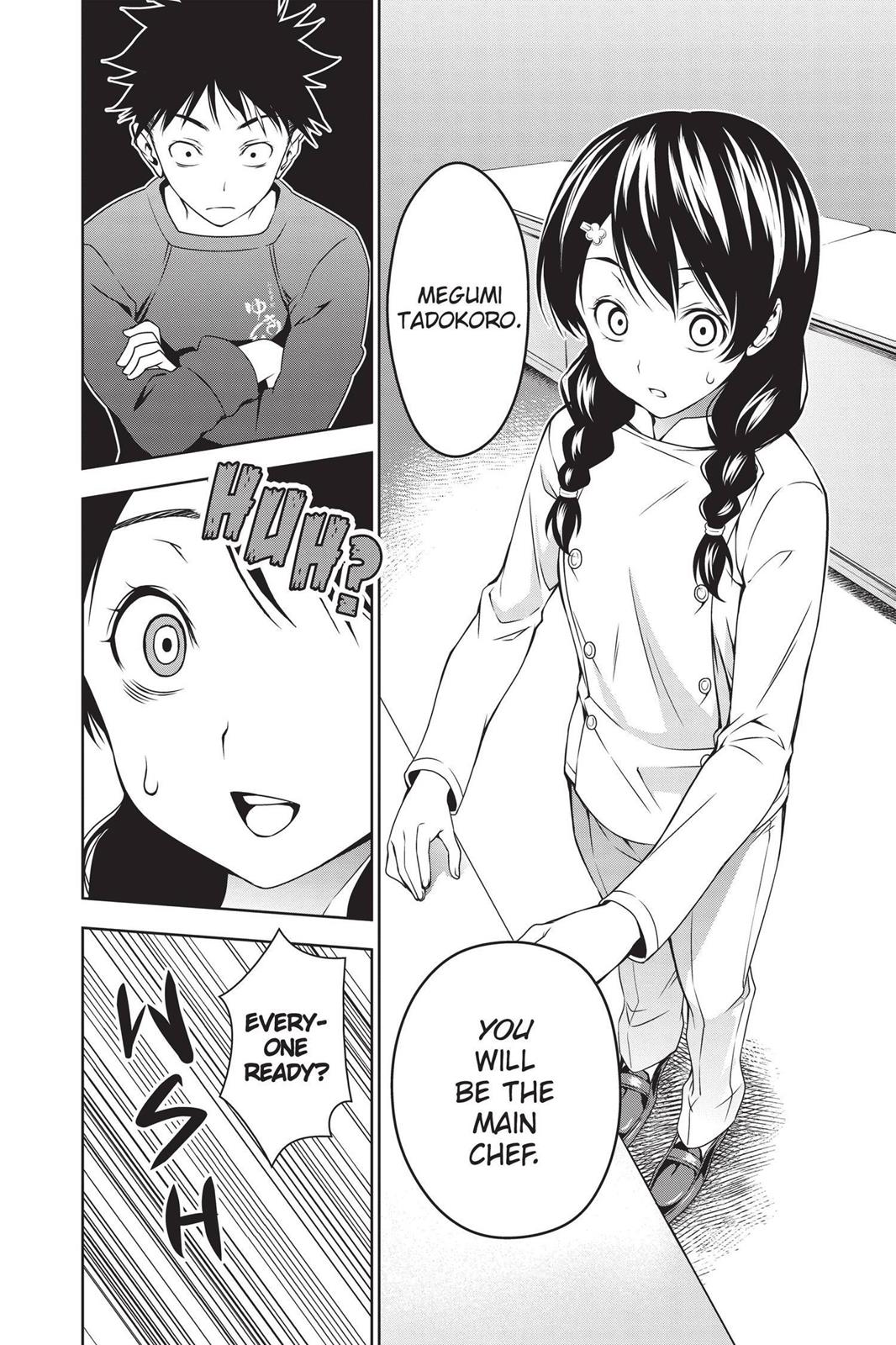 Read Food Wars! Shokugeki no Soma EN Manga Online