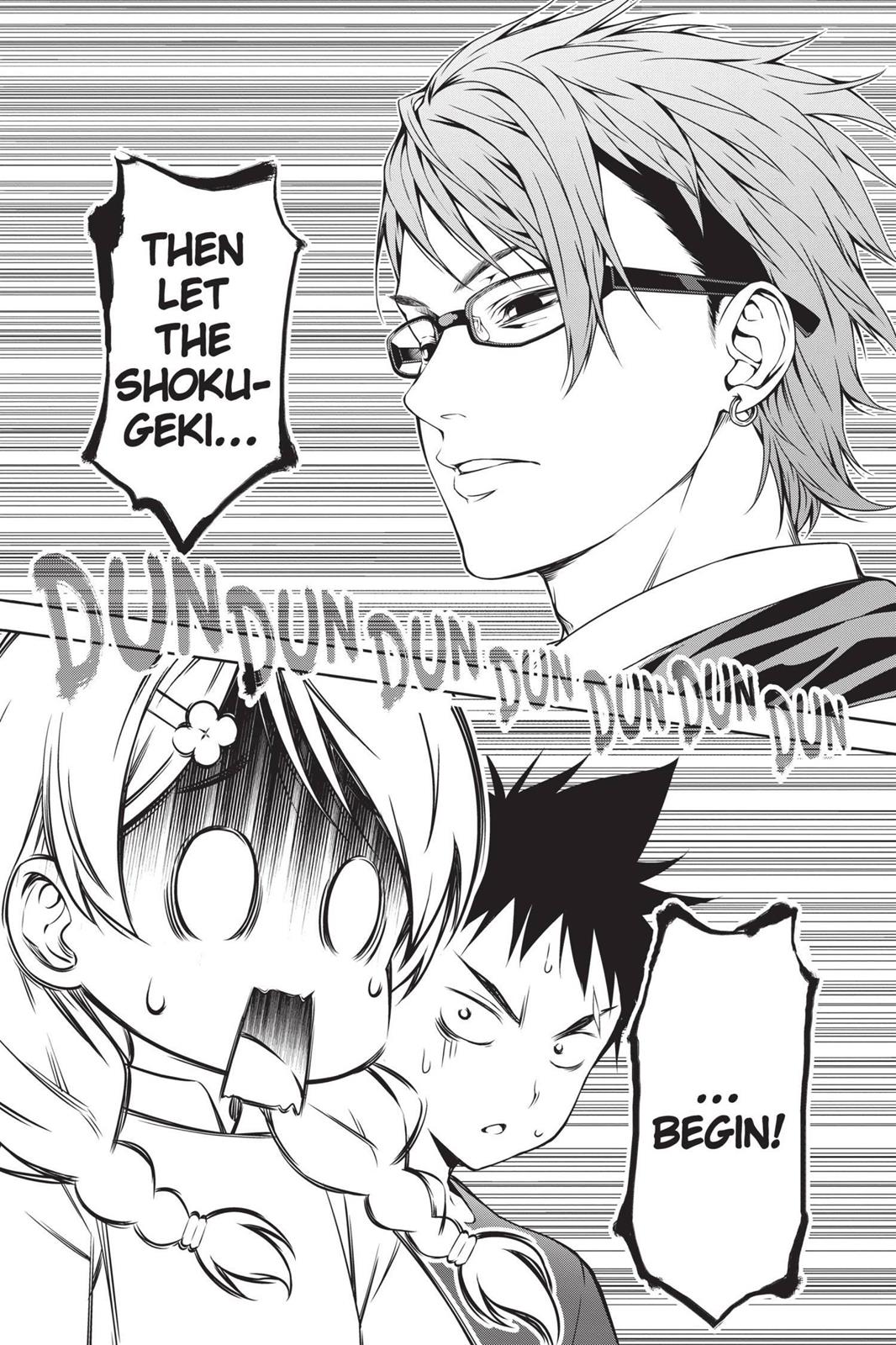 Read Food Wars! Shokugeki no Soma EN Manga Online