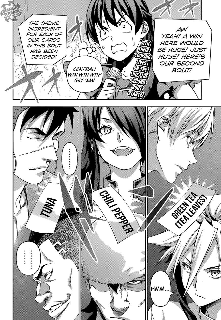 Read Food Wars! Shokugeki no Soma EN Manga Online