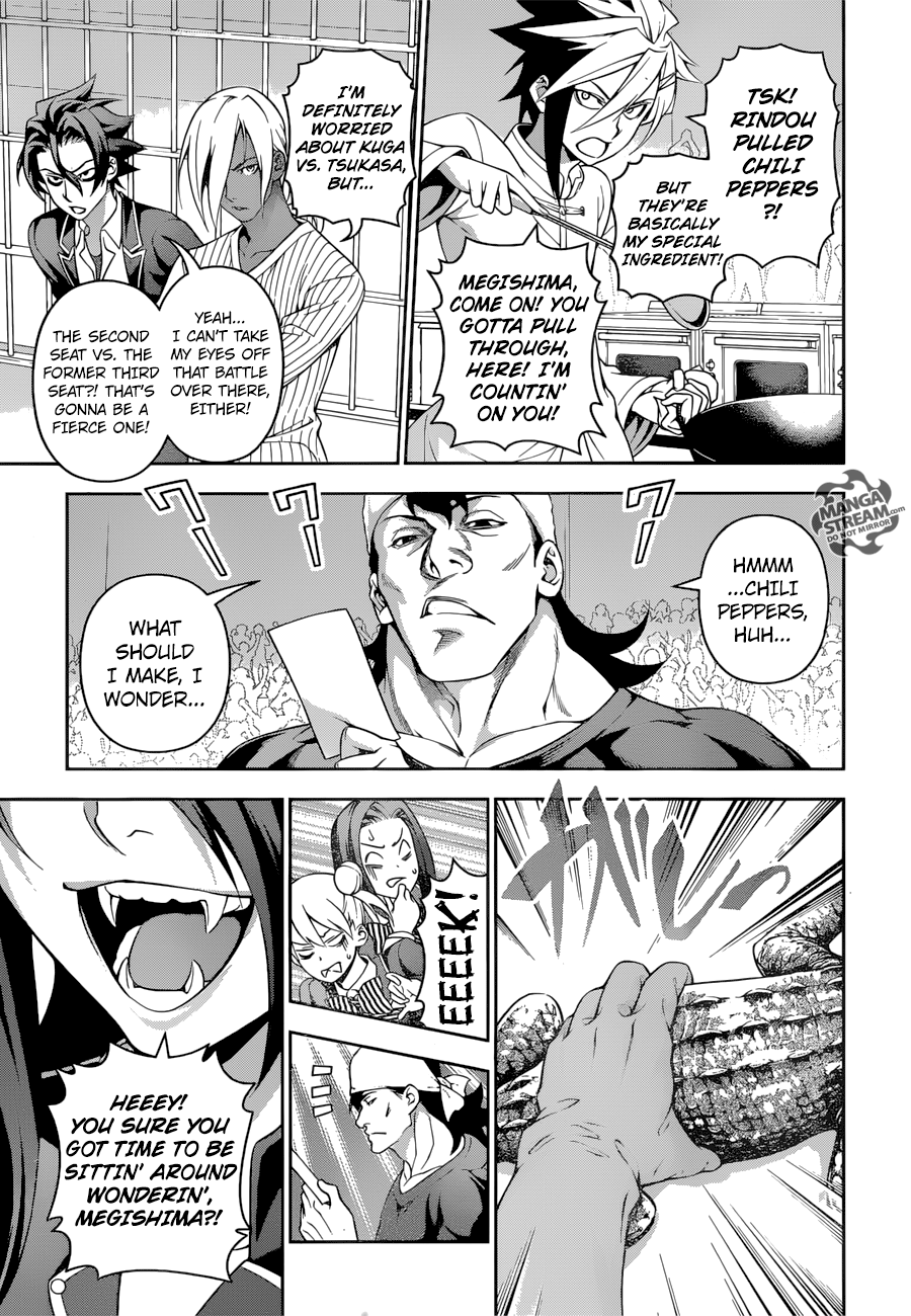 Read Food Wars! Shokugeki no Soma EN Manga Online
