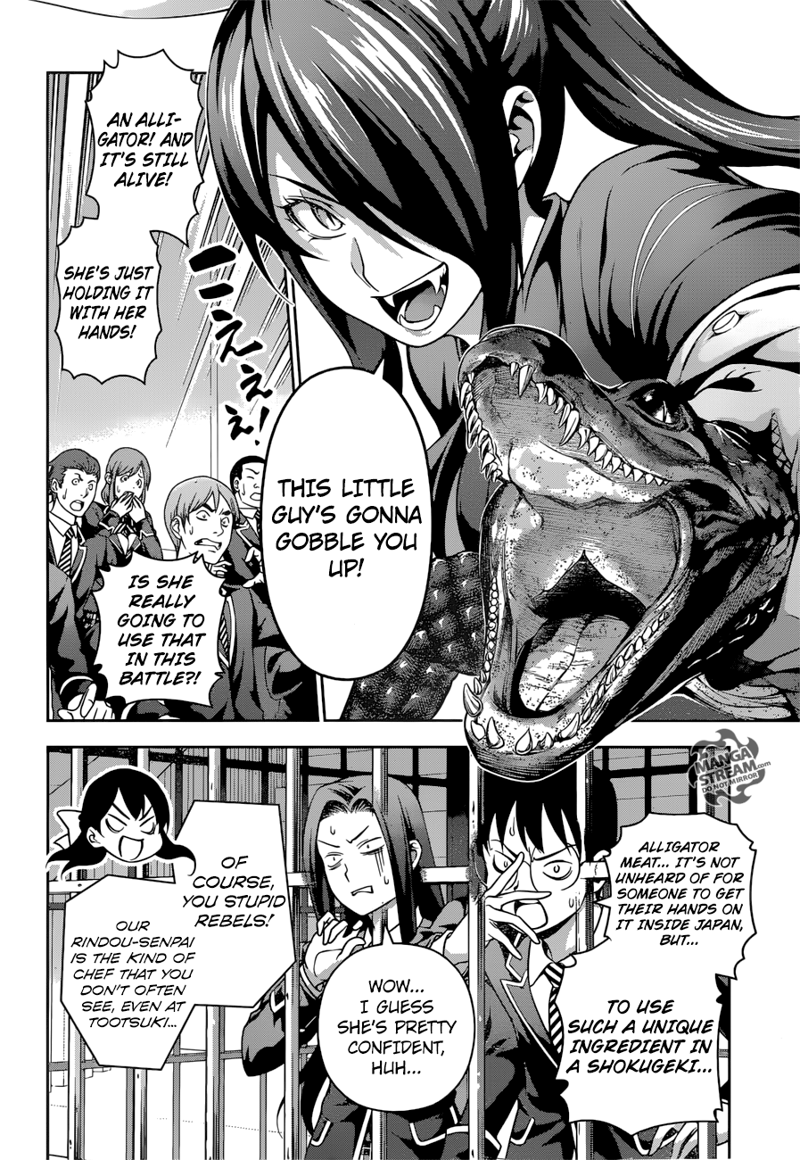 Read Food Wars! Shokugeki no Soma EN Manga Online