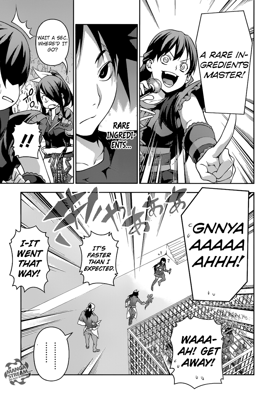 Read Food Wars! Shokugeki no Soma EN Manga Online