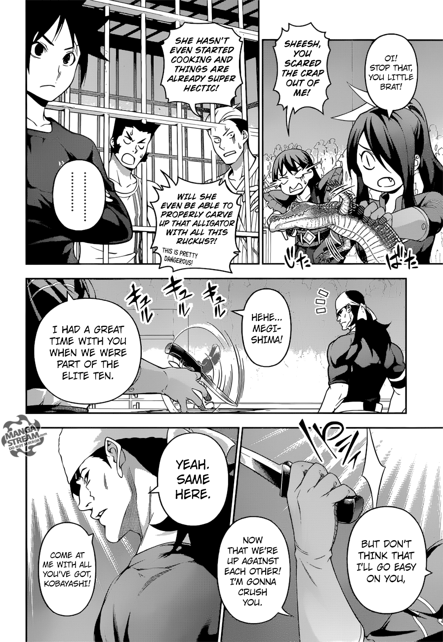 Read Food Wars! Shokugeki no Soma EN Manga Online