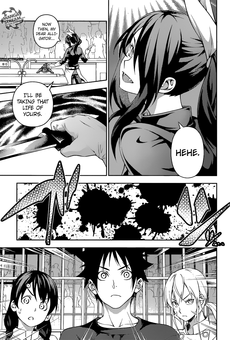 Read Food Wars! Shokugeki no Soma EN Manga Online