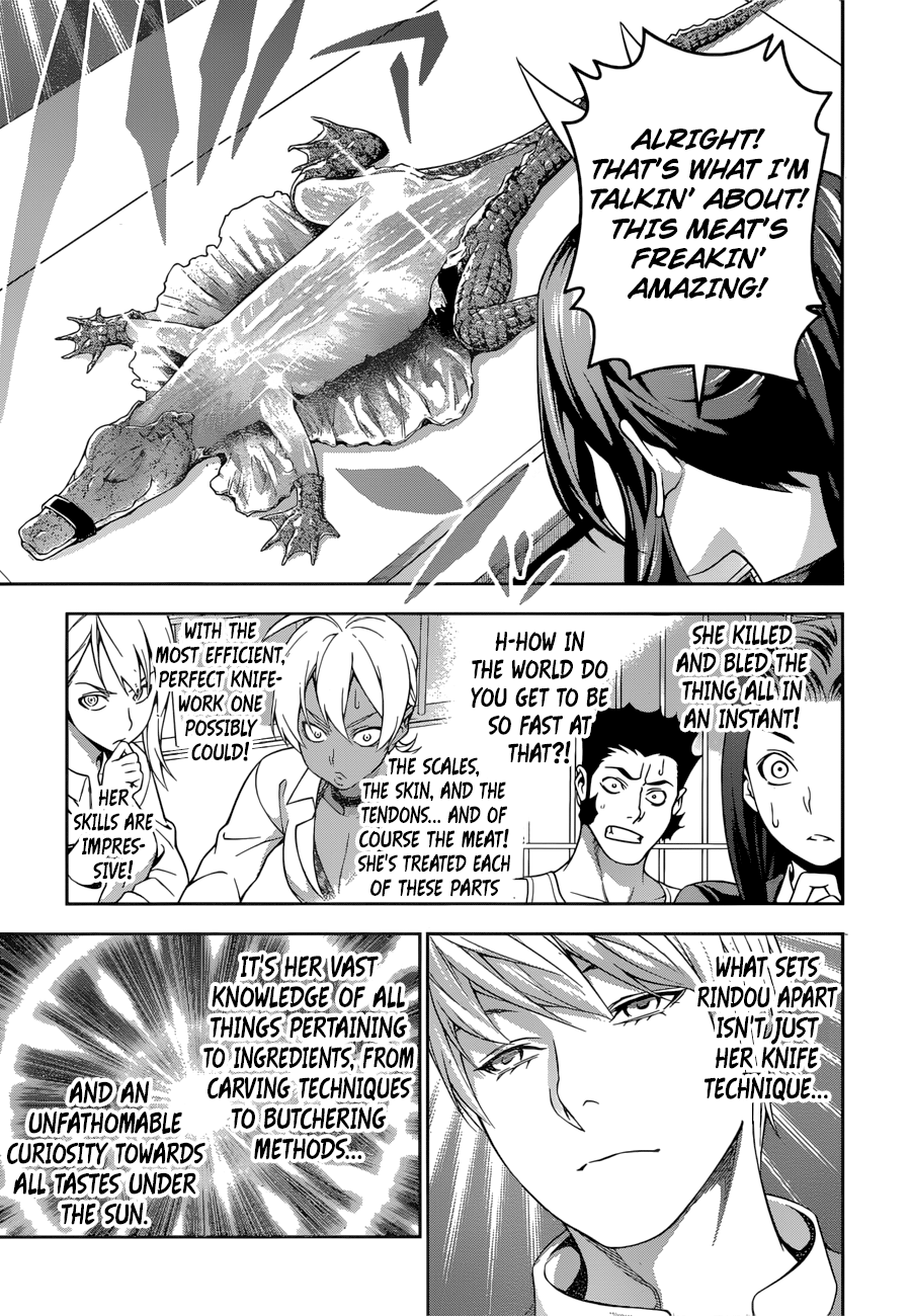 Read Food Wars! Shokugeki no Soma EN Manga Online