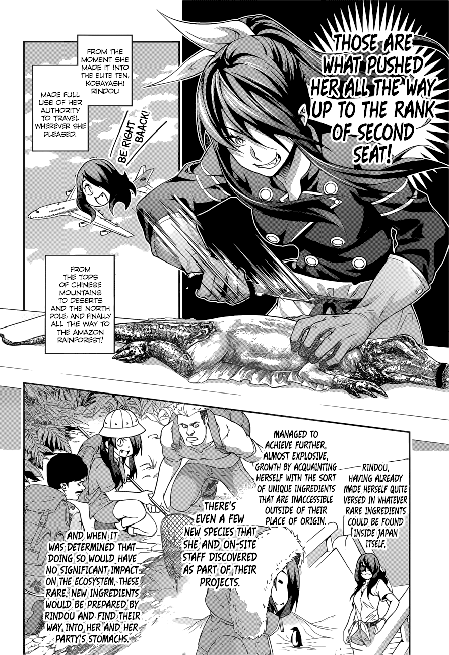 Read Food Wars! Shokugeki no Soma EN Manga Online