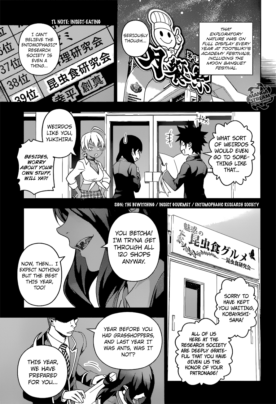 Read Food Wars! Shokugeki no Soma EN Manga Online