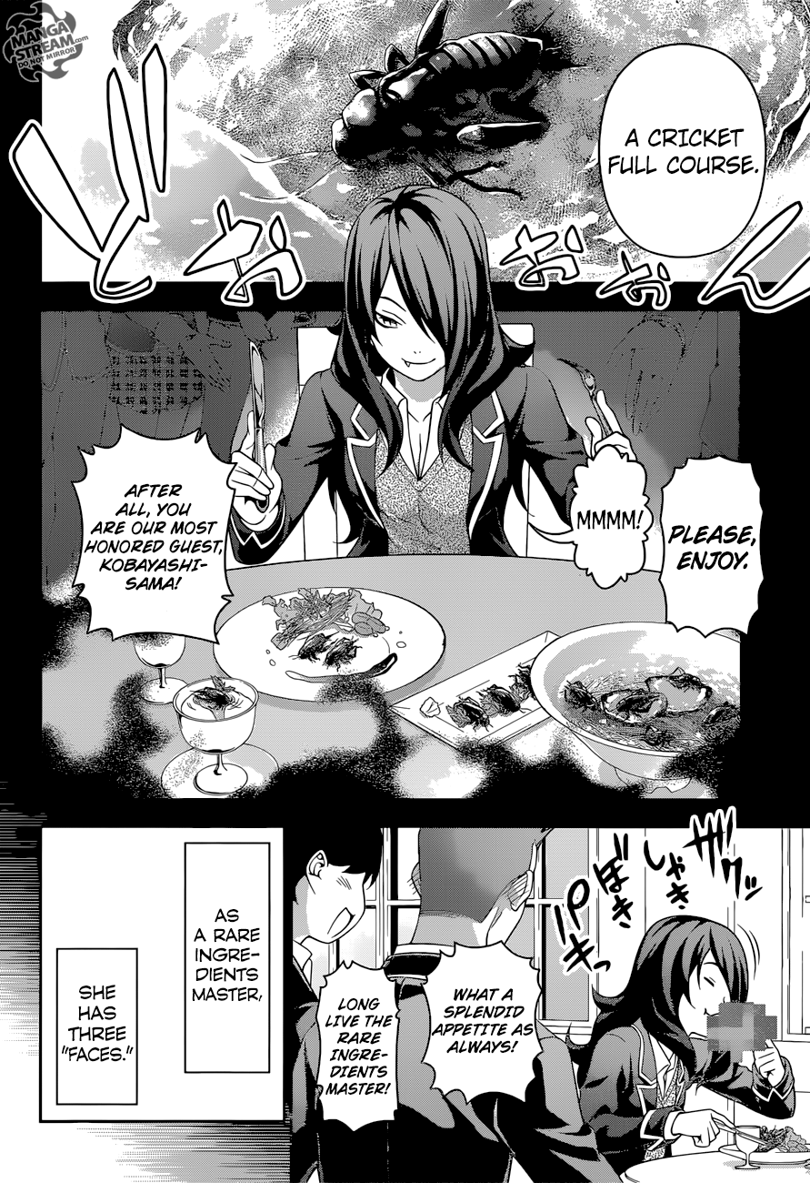 Read Food Wars! Shokugeki no Soma EN Manga Online