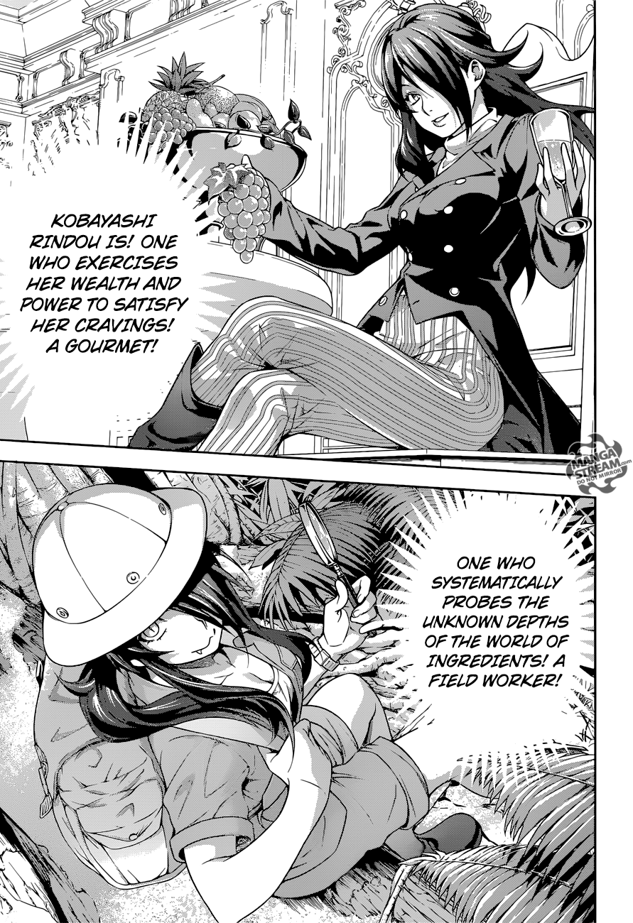 Read Food Wars! Shokugeki no Soma EN Manga Online
