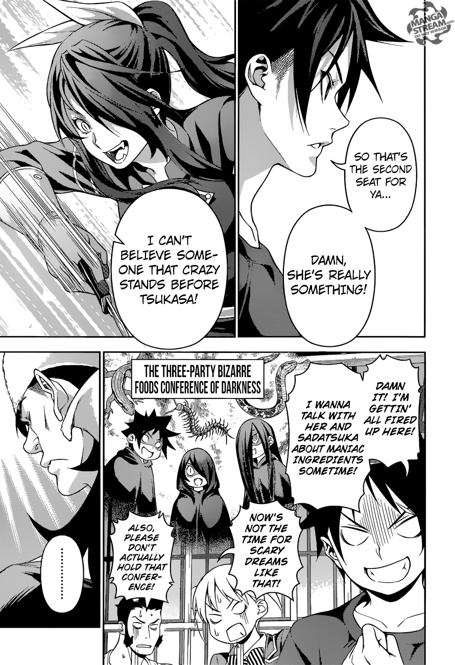Read Food Wars! Shokugeki no Soma EN Manga Online