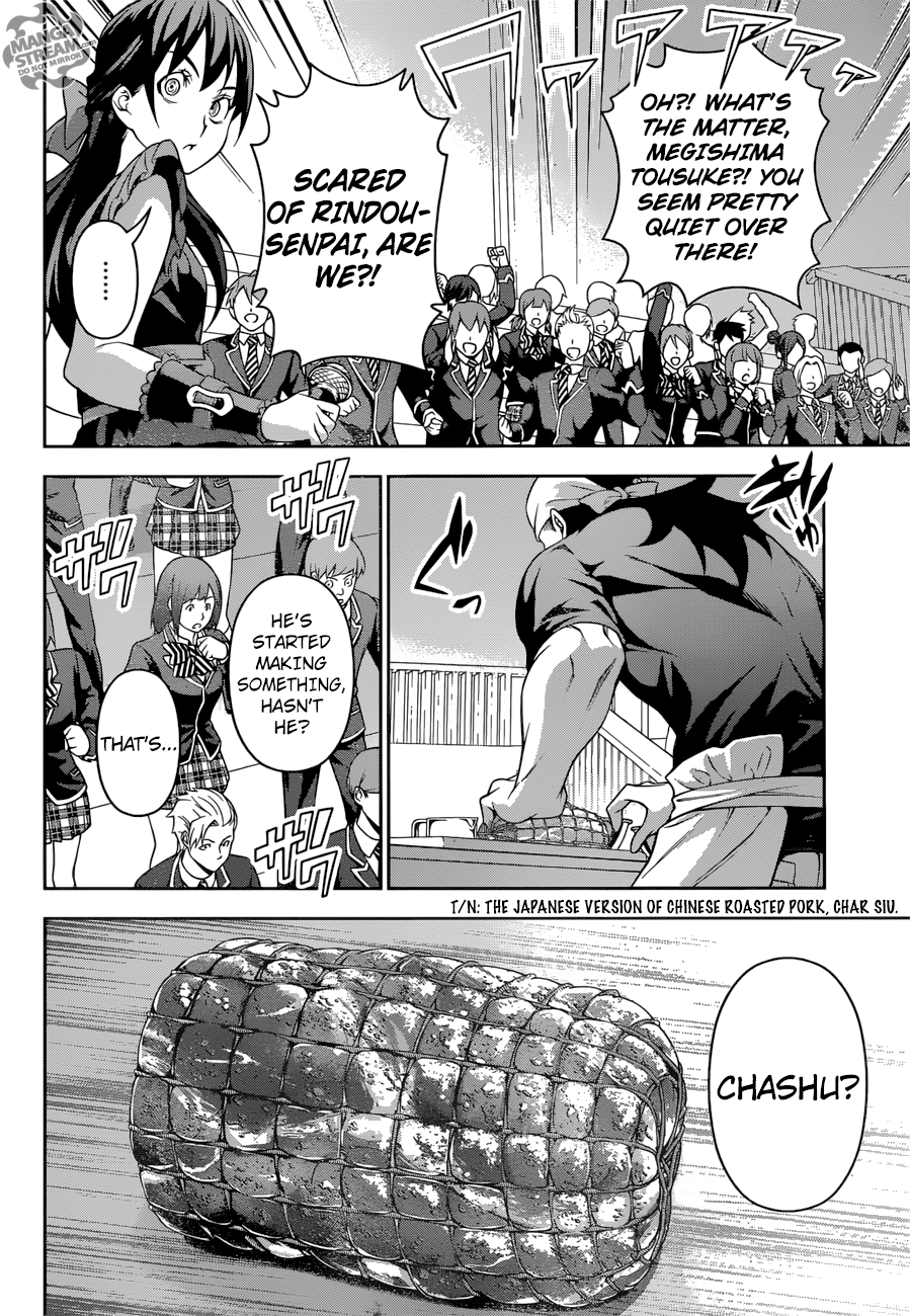 Read Food Wars! Shokugeki no Soma EN Manga Online
