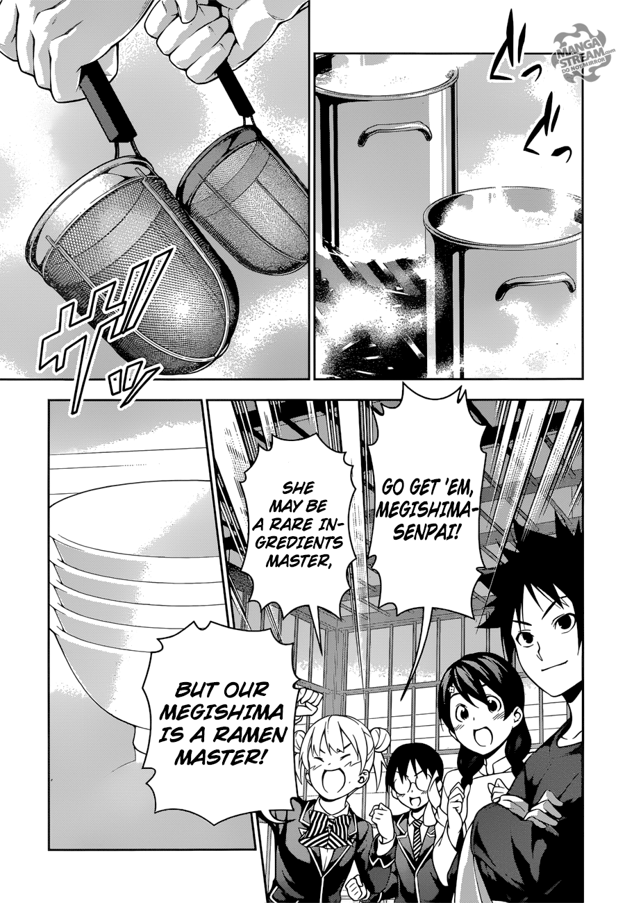 Read Food Wars! Shokugeki no Soma EN Manga Online