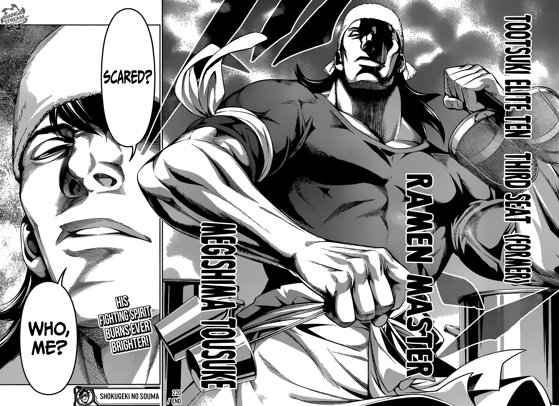 Read Food Wars! Shokugeki no Soma EN Manga Online