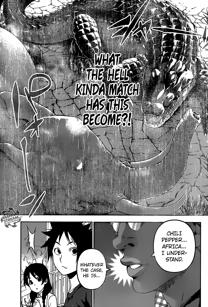 Read Food Wars! Shokugeki no Soma EN Manga Online