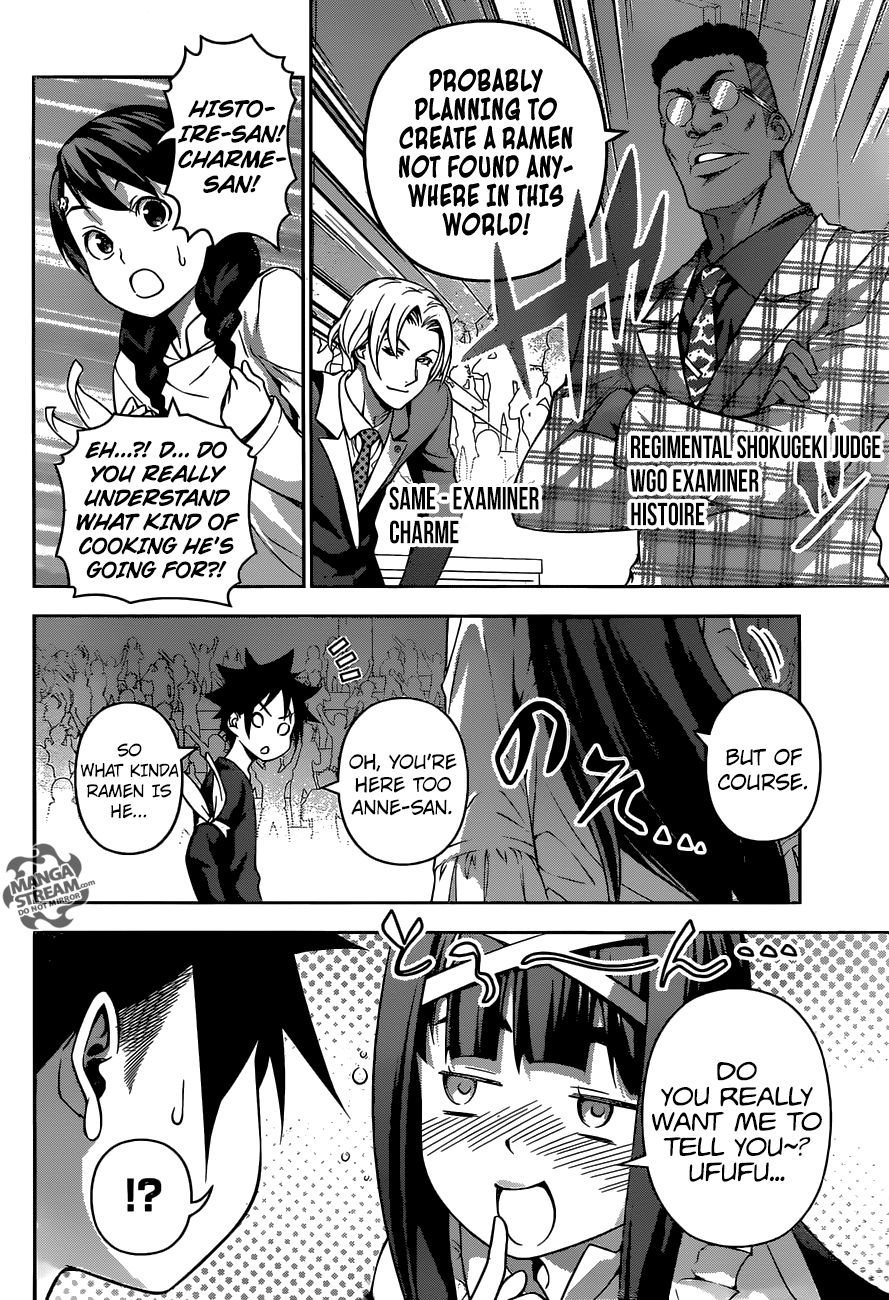 Read Food Wars! Shokugeki no Soma EN Manga Online