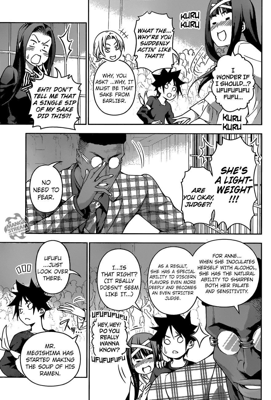 Read Food Wars! Shokugeki no Soma EN Manga Online