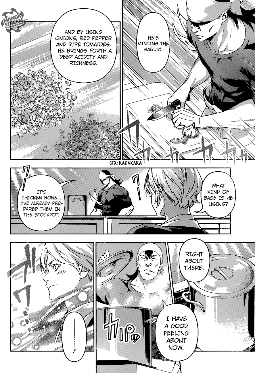 Read Food Wars! Shokugeki no Soma EN Manga Online
