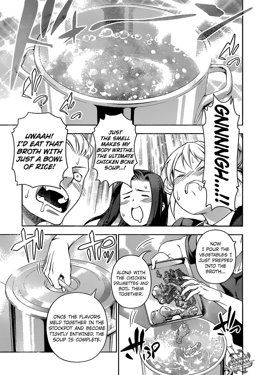 Read Food Wars! Shokugeki no Soma EN Manga Online