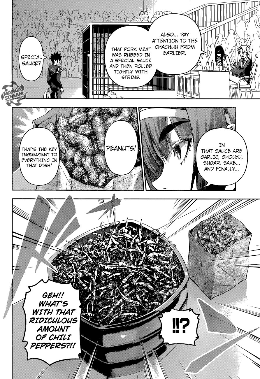 Read Food Wars! Shokugeki no Soma EN Manga Online