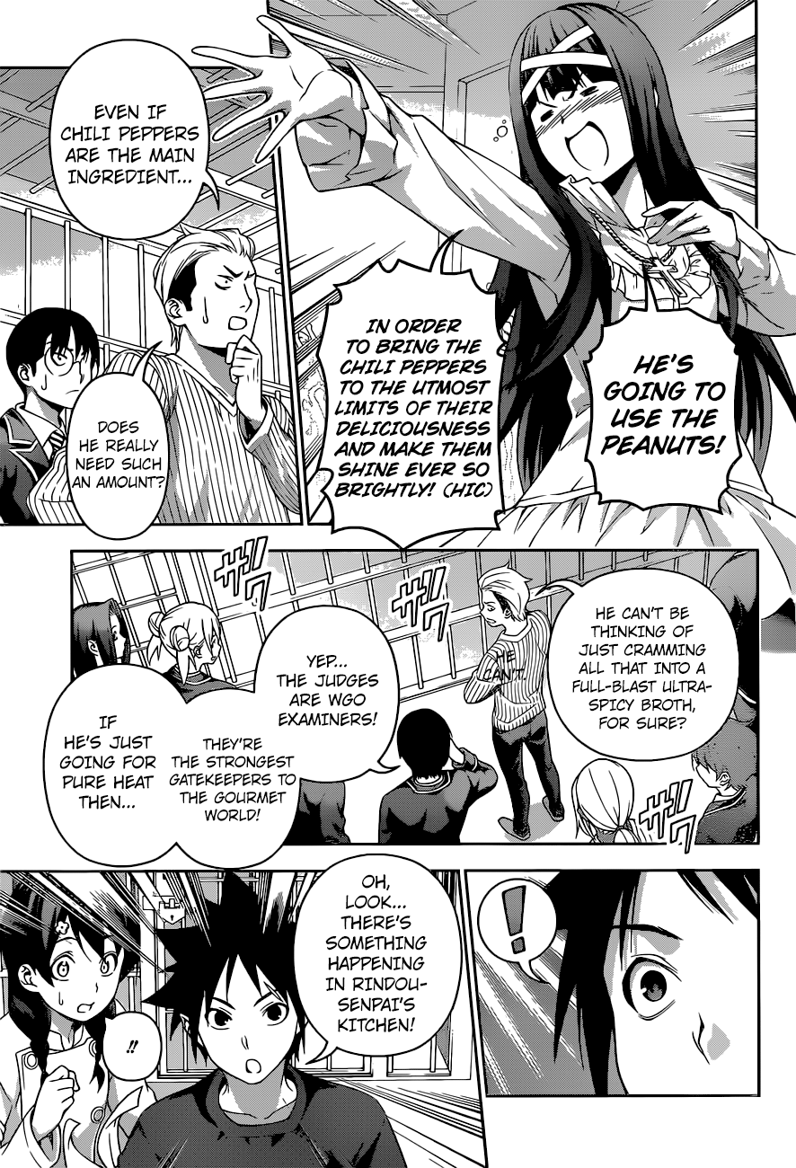 Read Food Wars! Shokugeki no Soma EN Manga Online