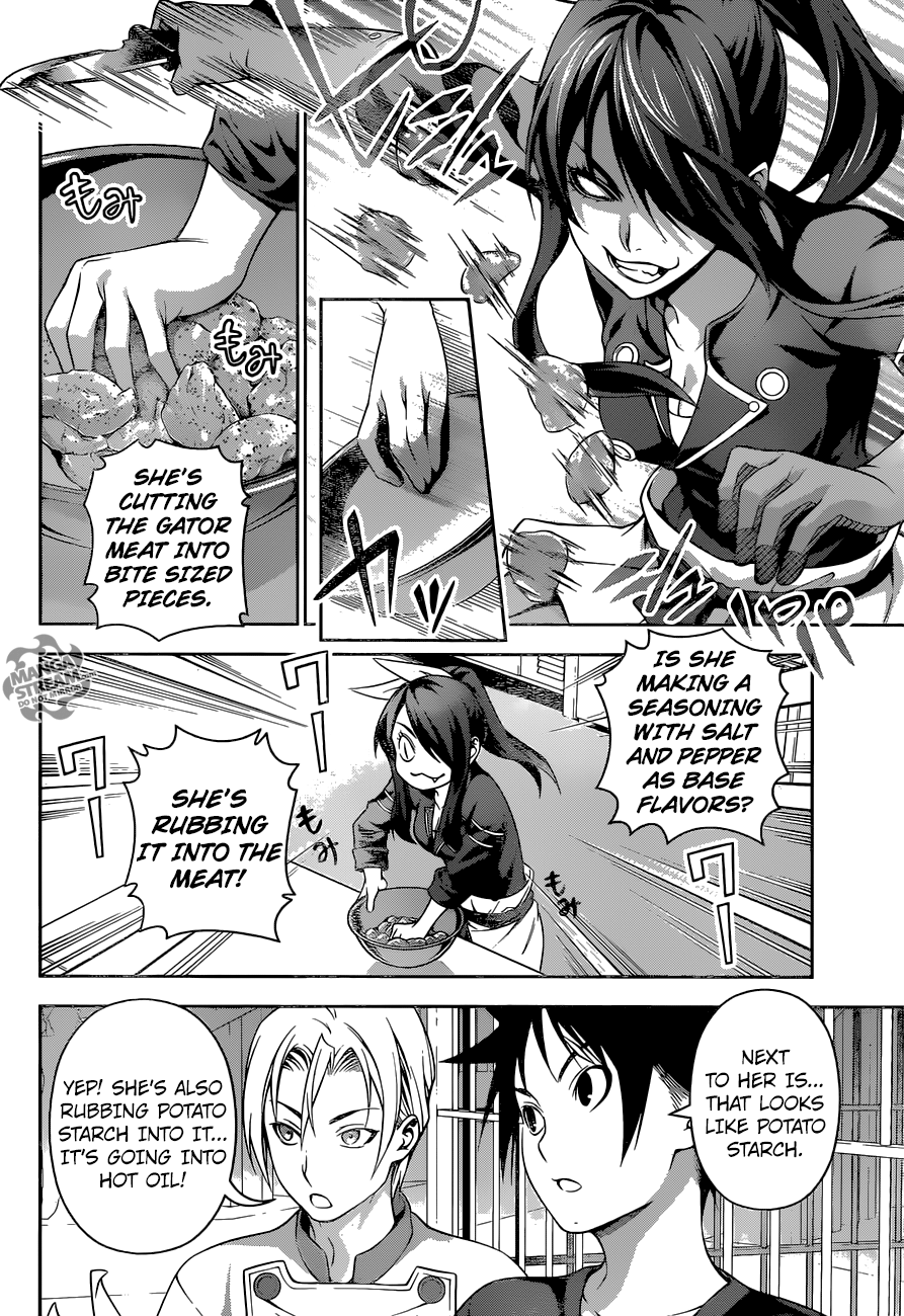Read Food Wars! Shokugeki no Soma EN Manga Online