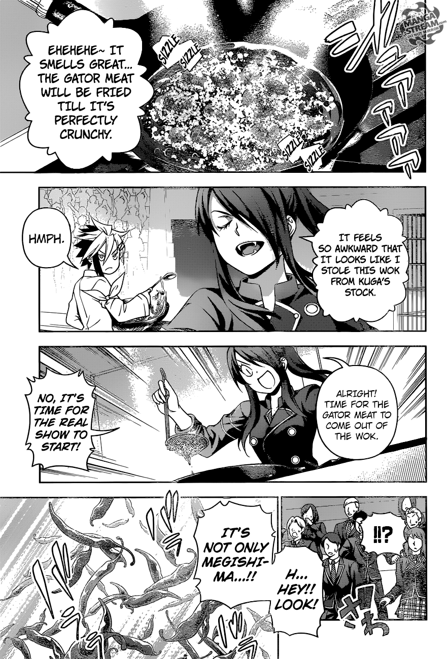 Read Food Wars! Shokugeki no Soma EN Manga Online