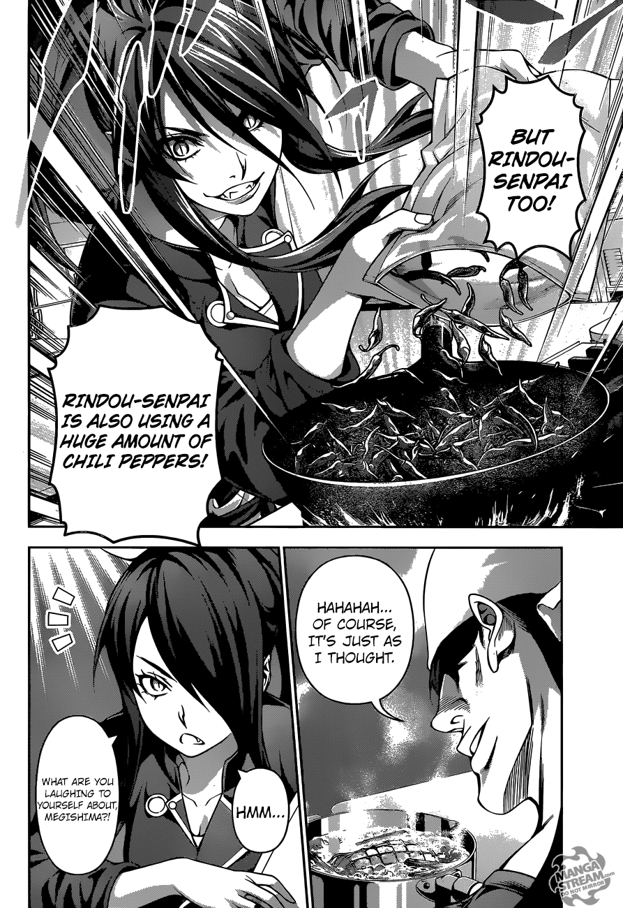Read Food Wars! Shokugeki no Soma EN Manga Online