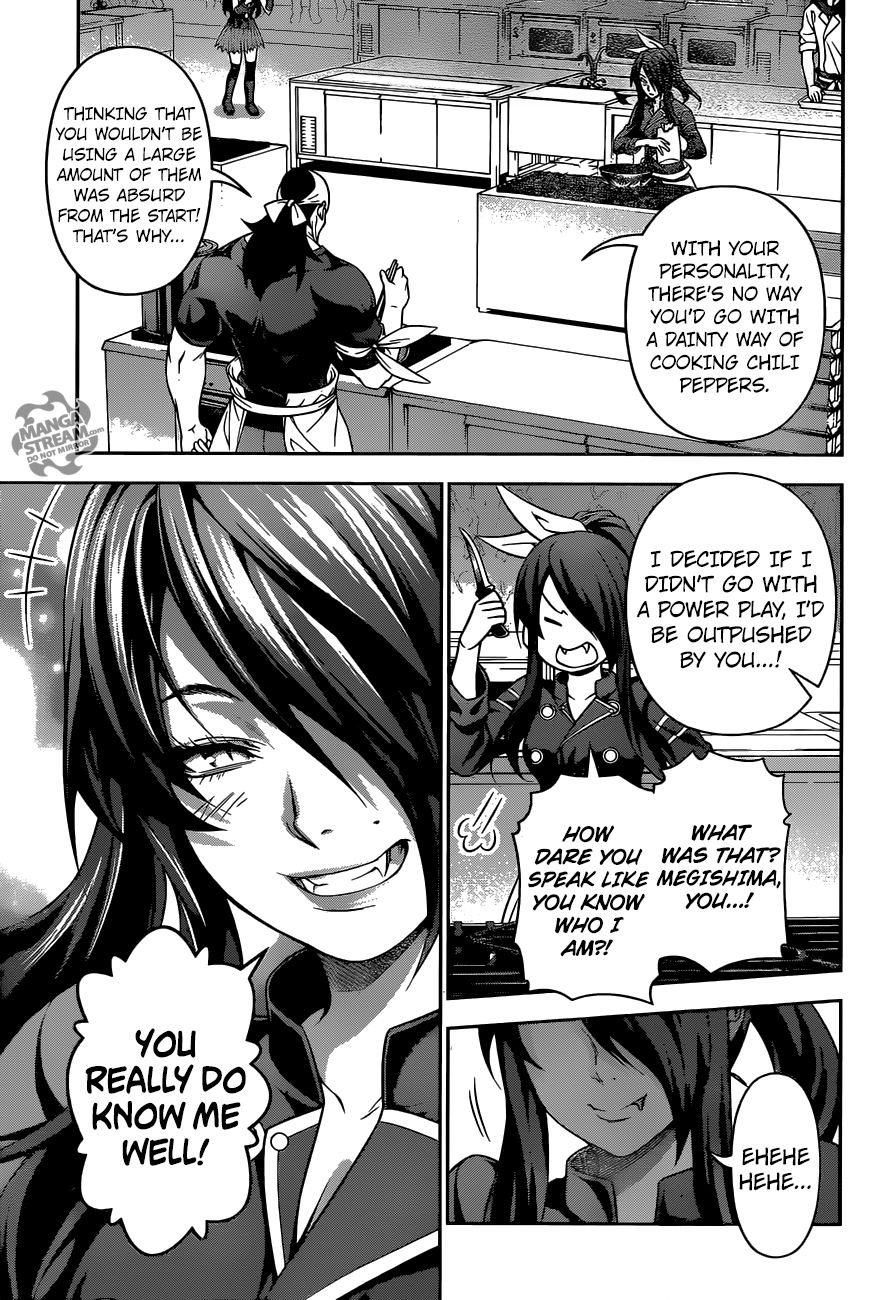 Read Food Wars! Shokugeki no Soma EN Manga Online