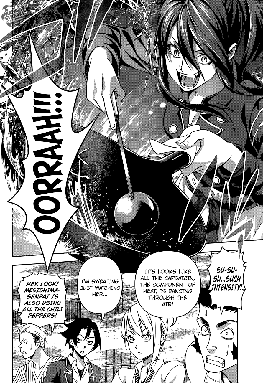 Read Food Wars! Shokugeki no Soma EN Manga Online