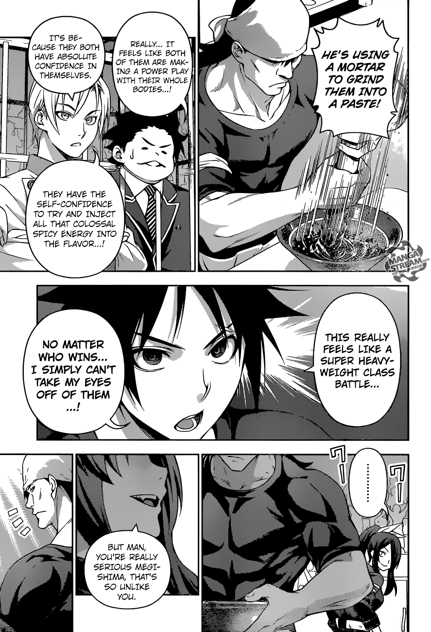 Read Food Wars! Shokugeki no Soma EN Manga Online