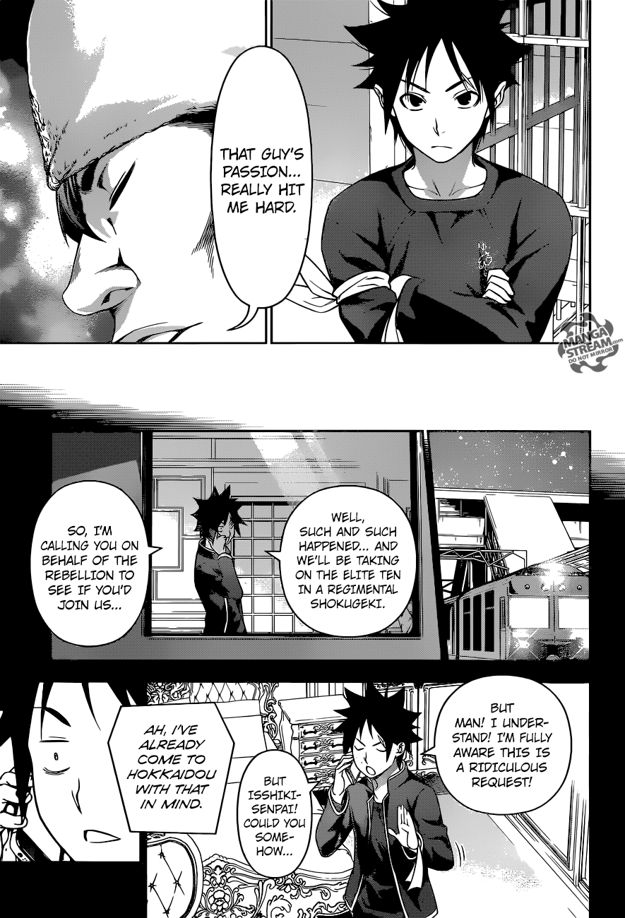 Read Food Wars! Shokugeki no Soma EN Manga Online