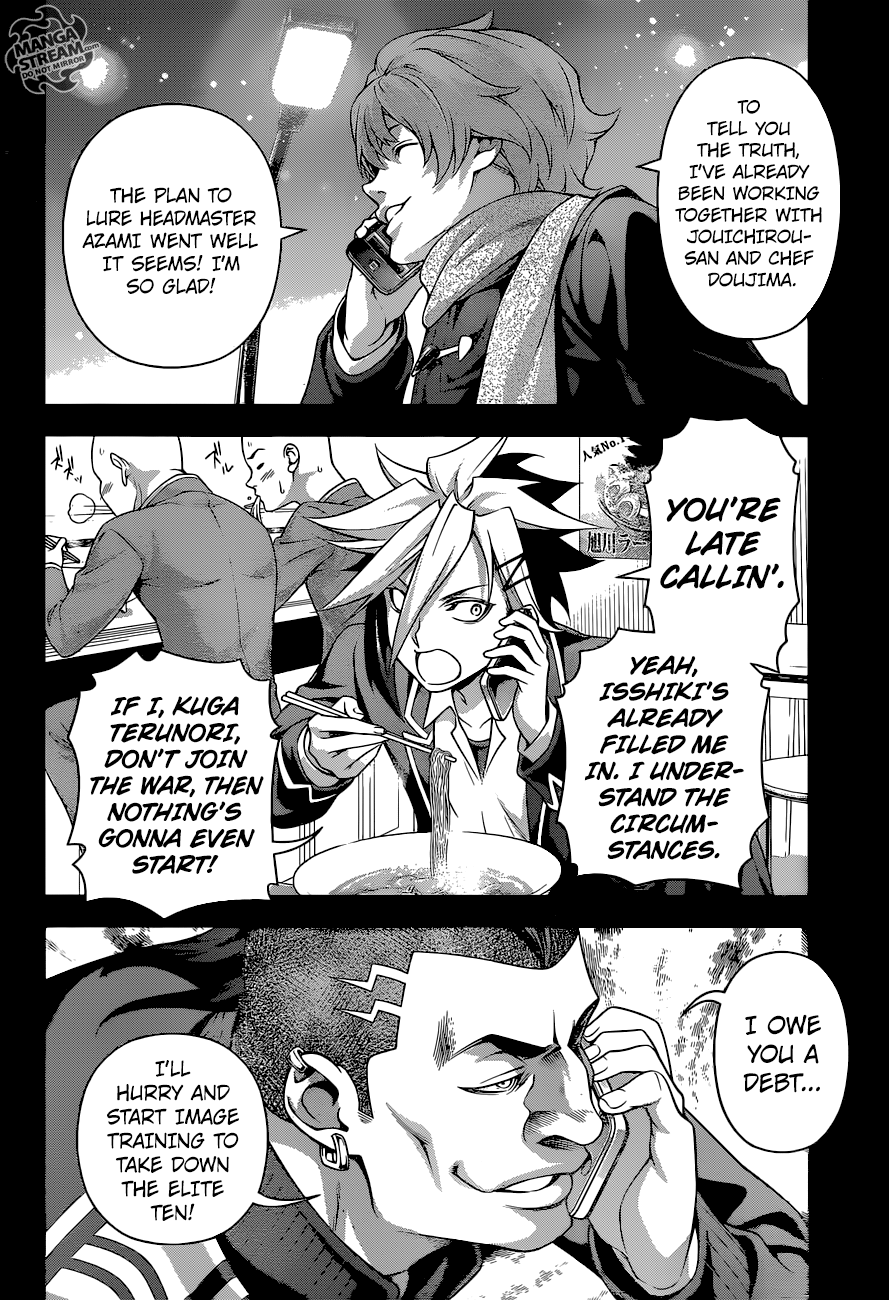 Read Food Wars! Shokugeki no Soma EN Manga Online