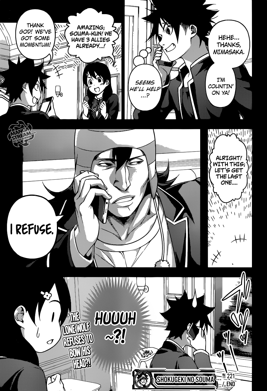 Read Food Wars! Shokugeki no Soma EN Manga Online