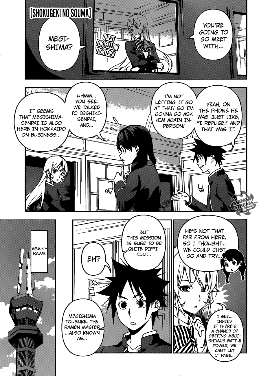 Read Food Wars! Shokugeki no Soma EN Manga Online
