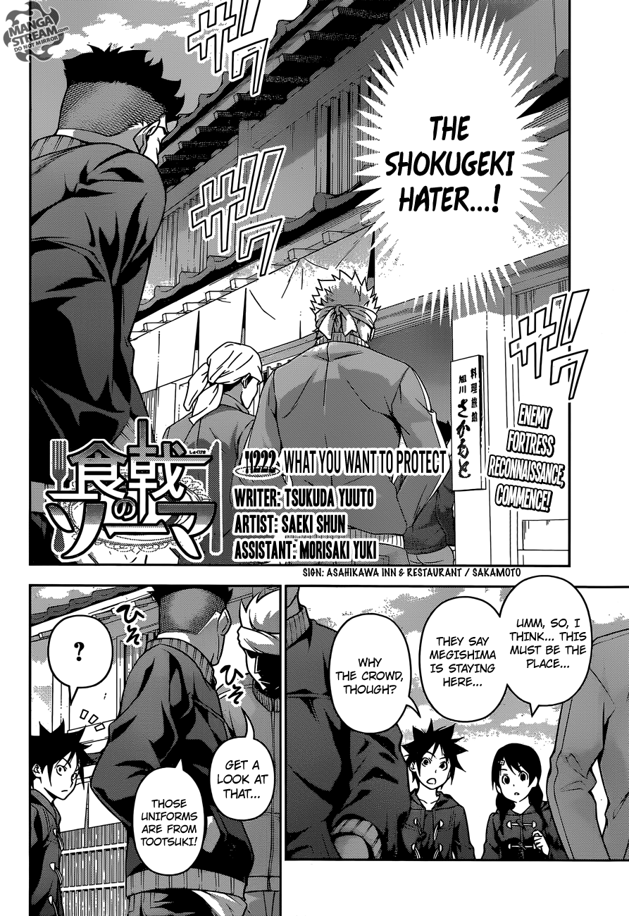 Read Food Wars! Shokugeki no Soma EN Manga Online