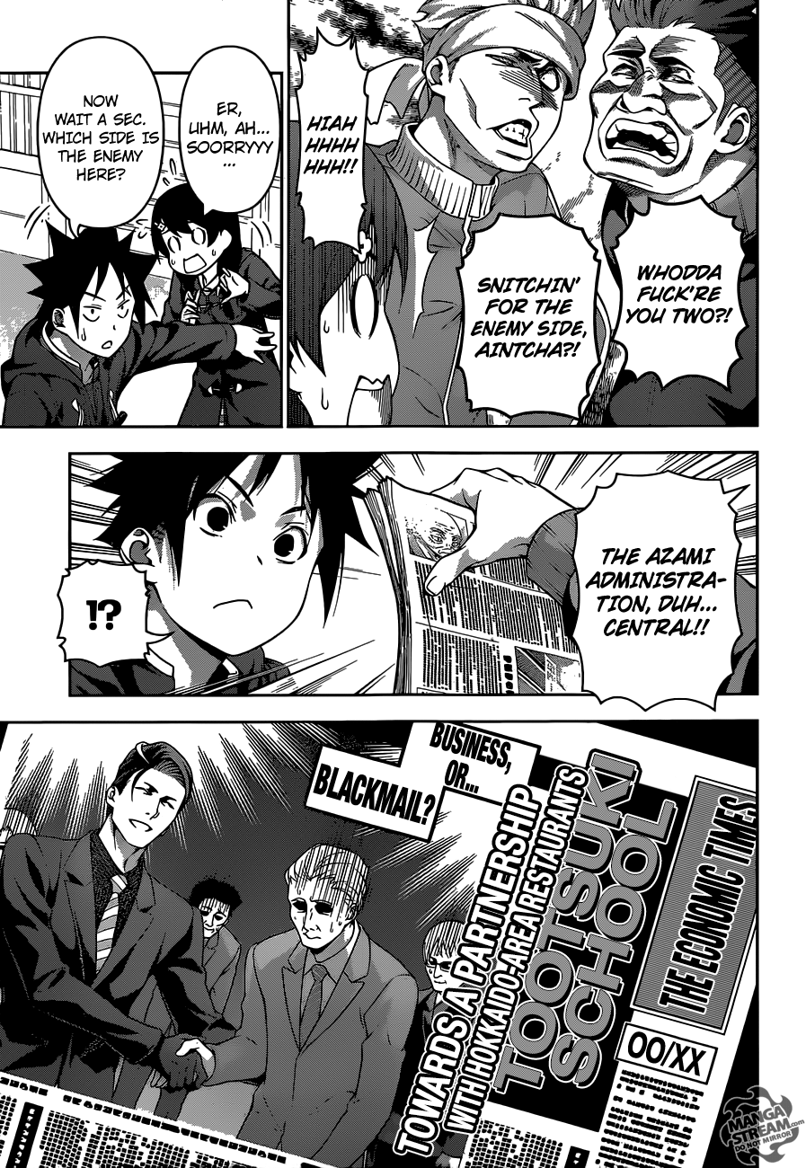 Read Food Wars! Shokugeki no Soma EN Manga Online