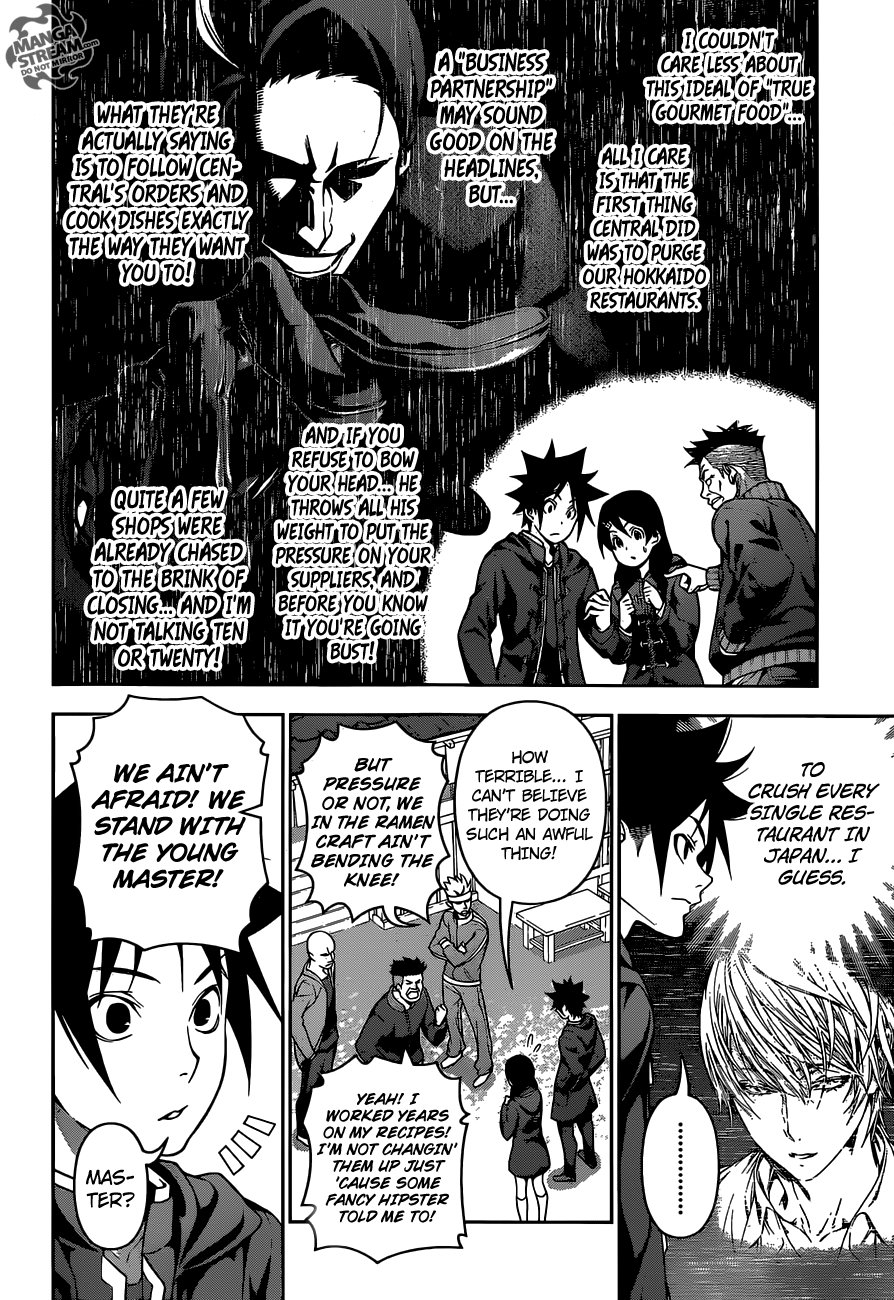 Read Food Wars! Shokugeki no Soma EN Manga Online