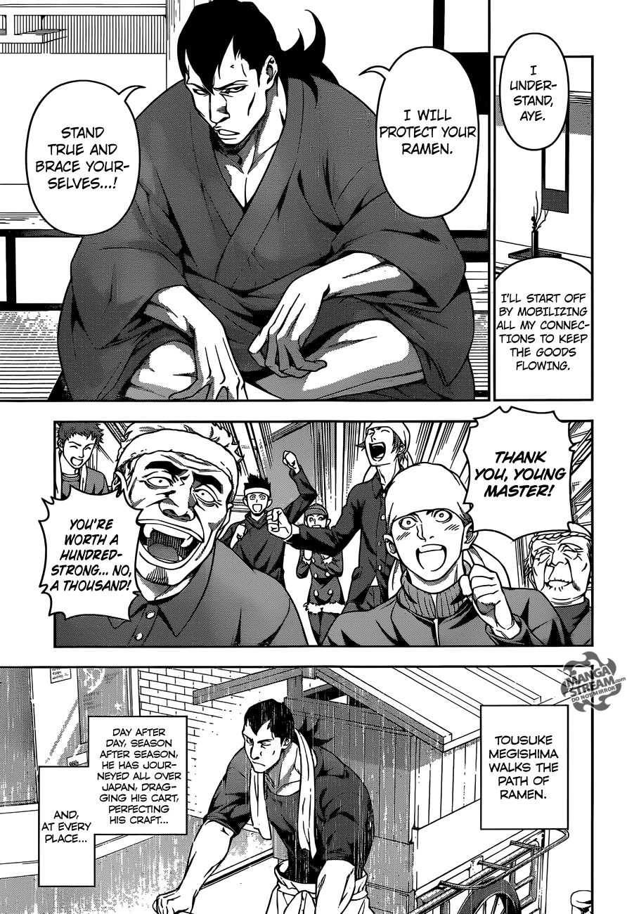 Read Food Wars! Shokugeki no Soma EN Manga Online