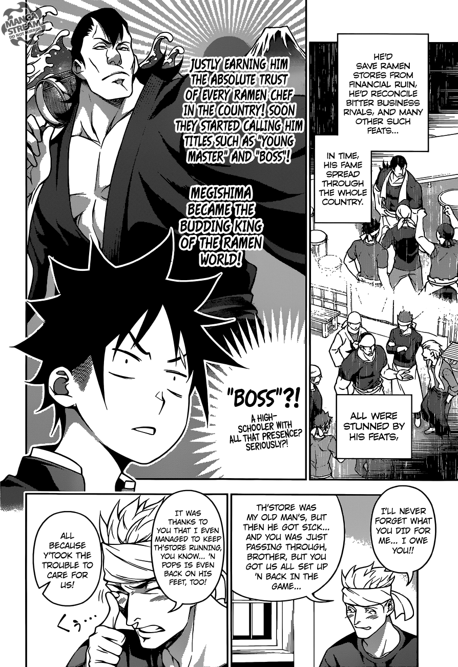 Read Food Wars! Shokugeki no Soma EN Manga Online
