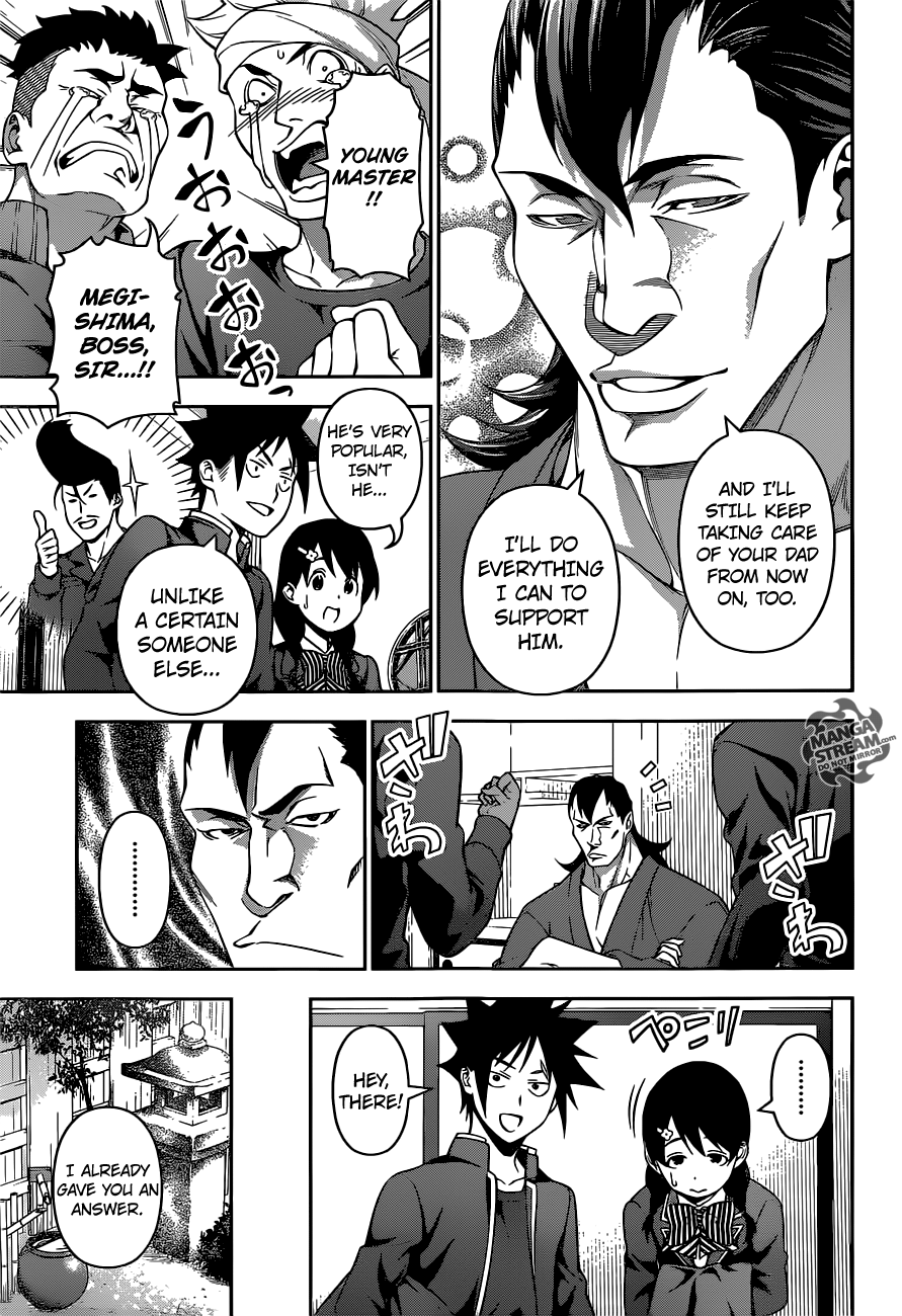Read Food Wars! Shokugeki no Soma EN Manga Online