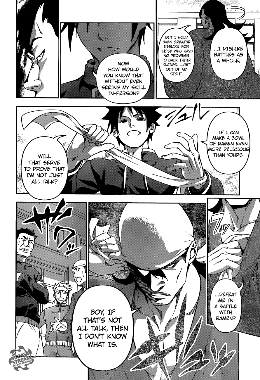 Read Food Wars! Shokugeki no Soma EN Manga Online