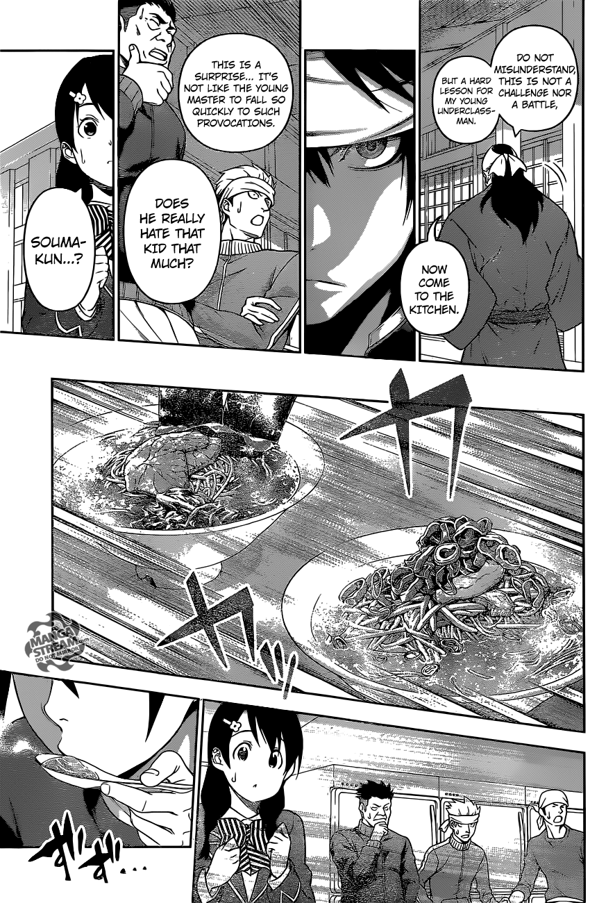 Read Food Wars! Shokugeki no Soma EN Manga Online